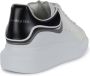 Alexander mcqueen Witte Zilveren Leren Sneakers Ronde Neus White Heren - Thumbnail 5