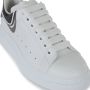 Alexander mcqueen Witte Zilveren Leren Sneakers Ronde Neus White Heren - Thumbnail 6