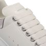 Alexander McQueen Witte Zilveren Oversized Sneakers - Thumbnail 2