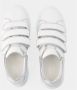 Alexander mcqueen Witte Zilveren Leren Oversized Sneakers White Dames - Thumbnail 4