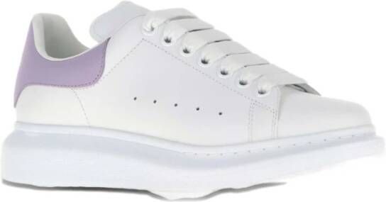 Alexander McQueen Zijde & Nylon Sneakers
