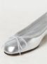 Alexander McQueen Zilveren Ballerina Flats Kitten Heel - Thumbnail 2