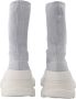 Alexander mcqueen Graffiti -laarzen Grootte: 37 Presta kleur: zilver Wit Dames - Thumbnail 11