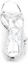 Alexander mcqueen Zilveren Sandalen met Multi-Way Bandjes Gray Dames - Thumbnail 3