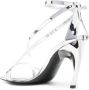 Alexander mcqueen Zilveren Sandalen met Multi-Way Bandjes Gray Dames - Thumbnail 4