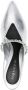 Alexander McQueen Zilveren Slingback Pumps met Hak - Thumbnail 2