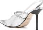 Alexander McQueen Zilveren Stiletto Hak Stud Schoenen - Thumbnail 2