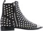 Alexander mcqueen Zilveren Studs Show Boot Multicolor Dames - Thumbnail 3