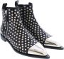 Alexander mcqueen Zilveren Studs Show Boot Multicolor Dames - Thumbnail 4