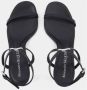 Alexander McQueen Zwarte Armadillo Sandalen Kalfsleer - Thumbnail 2