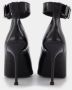 Alexander mcqueen Zwarte Boxcar Pumps met Zilveren Accenten Black Dames - Thumbnail 2