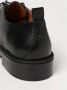 Alexander McQueen Zwarte Brogue Veterschoenen Oxfords - Thumbnail 2