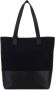 Alexander McQueen Zwarte canvas boodschappentas - Thumbnail 2