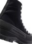 Alexander mcqueen Zwarte Canvas High-Top Sneakers Black Heren - Thumbnail 3