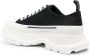 Alexander mcqueen Alexander McQu Contrast Sole Tread Shoes Maat: 44 kleur: Blac Wit - Thumbnail 15