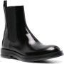 Alexander mcqueen Zwarte Chelsea Float Laarzen Black Heren - Thumbnail 8