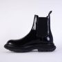 Alexander mcqueen Zwarte Chelsea Float Laarzen Black Heren - Thumbnail 3