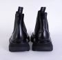 Alexander mcqueen Zwarte Chelsea Float Laarzen Black Heren - Thumbnail 4