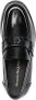 Alexander McQueen Zwarte platte schoenen met gepolijste afwerking - Thumbnail 2