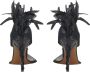 Alexander McQueen Zwarte Dames Schoenen van Kalfsleer - Thumbnail 2