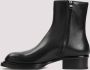 Alexander mcqueen Zwarte Enkellaarsjes Ronde Neus Rits Black Heren - Thumbnail 2