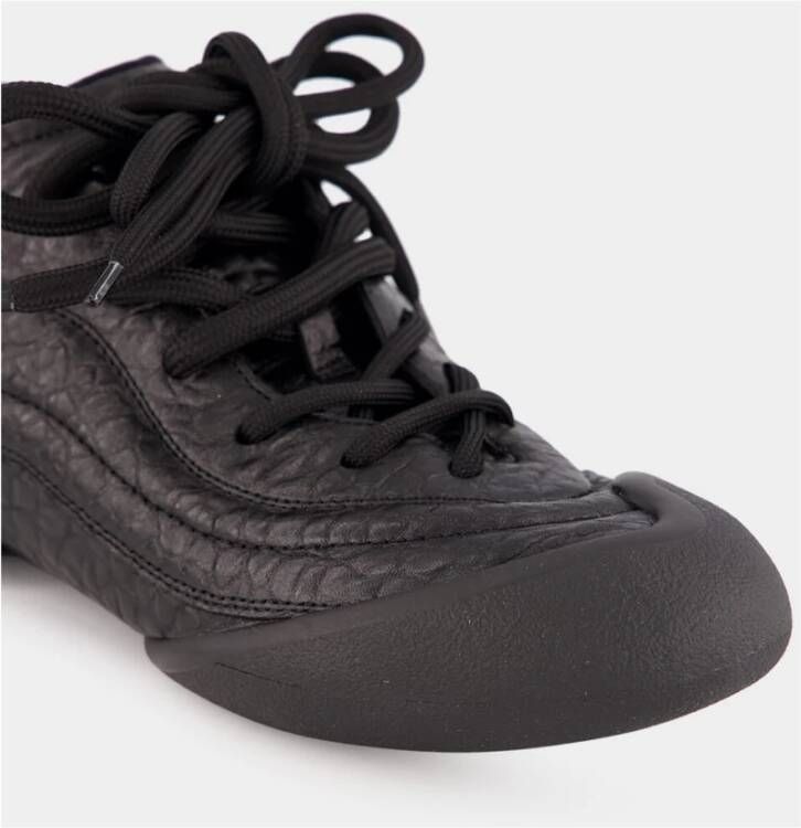 Alexander McQueen Zwarte Flexion Sneaker