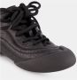 Alexander McQueen Zwarte Flexion Sneaker - Thumbnail 2