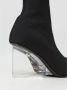 Alexander mcqueen Zwarte Leren Instaplaarzen Black Dames - Thumbnail 2