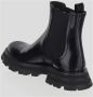 Alexander mcqueen Zwarte platte schoenen met uitlopende lug zool Black Dames - Thumbnail 7