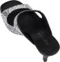 Alexander McQueen Zwarte hoge juweelsandalen - Thumbnail 2