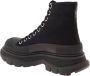 Alexander mcqueen Verhoog je schoenenspel met Tread Slick High Top Sneakers Black - Thumbnail 2