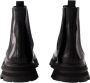 Alexander mcqueen Zwarte platte schoenen met uitlopende lug zool Black Dames - Thumbnail 15