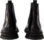 Alexander mcqueen Zwarte platte schoenen met uitlopende lug zool Black Dames - Thumbnail 10