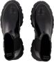 Alexander mcqueen Zwarte platte schoenen met uitlopende lug zool Black Dames - Thumbnail 11
