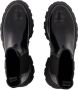 Alexander mcqueen Zwarte platte schoenen met uitlopende lug zool Black Dames - Thumbnail 16