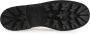 Alexander mcqueen Zwarte Leren Chelsea Laarzen met Flared Layered Zool Black Dames - Thumbnail 4