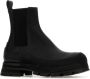 Alexander mcqueen Zwarte Leren Chelsea Wander Enkellaarzen Black Heren - Thumbnail 2