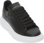 Alexander McQueen Zwarte Leren Damesschoenen - Thumbnail 2