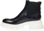 Alexander mcqueen Elegante leren laarzen in tijdloos zwart Black - Thumbnail 8