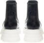 Alexander mcqueen Elegante leren laarzen in tijdloos zwart Black - Thumbnail 10