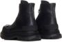Alexander mcqueen Boots & laarzen Tread Slick Ankle Boots Leather Black in zwart - Thumbnail 5
