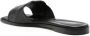 Alexander mcqueen Leren slides Black Dames - Thumbnail 3