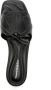 Alexander mcqueen Leren slides Black Dames - Thumbnail 4
