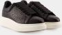 Alexander mcqueen Low-Top Sneakers Oversized Sneakers Leather Black in zwart - Thumbnail 3