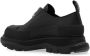 Alexander mcqueen Zwarte Leren Rits Platte Schoenen Black Dames - Thumbnail 9