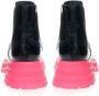 Alexander mcqueen Elegante Zwarte Leren Laarzen Black Heren - Thumbnail 11
