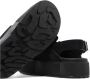 Alexander McQueen Zwarte Leren Sandalen voor Mannen - Thumbnail 2