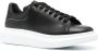 Alexander mcqueen Zwarte Leren Sneakers met Geperforeerde Details Black Heren - Thumbnail 2
