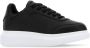 Alexander McQueen Zwarte Leren Sneakers met Hak - Thumbnail 2