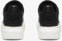 Alexander mcqueen Zwarte Leren Sneakers Ronde Neus Black Dames - Thumbnail 3